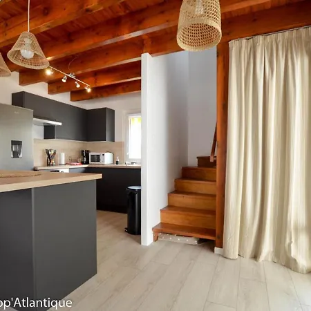 Maison 4 pièces 7 pers à La Palmyre avec WiFi et parking - FR-1-705-12 Hébergement de vacances *