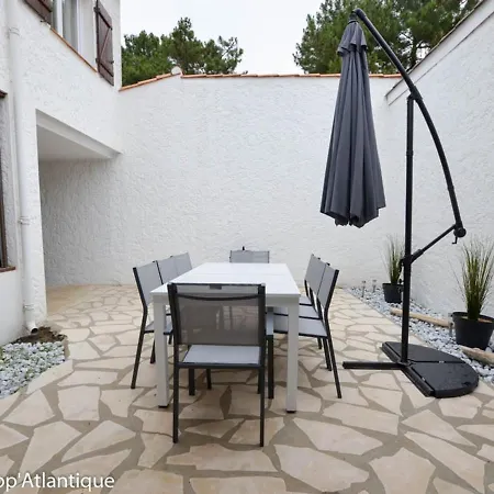 Maison 4 pièces 7 pers à La Palmyre avec WiFi et parking - FR-1-705-12 Hébergement de vacances *