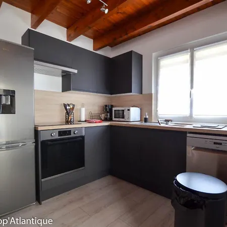 Maison 4 pièces 7 pers à La Palmyre avec WiFi et parking - FR-1-705-12 Hébergement de vacances