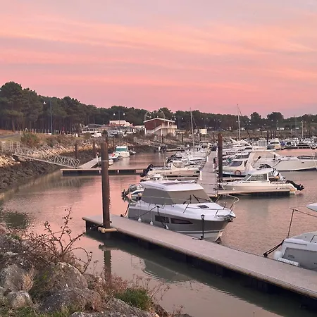 Maison 4 Pieces 7 Pers A Avec Wifi Et Parking - Fr-1-705-12 * La Palmyre