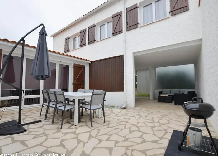 Дом отдыха Maison 4 Pieces 7 Pers A Avec Wifi Et Parking - Fr-1-705-12