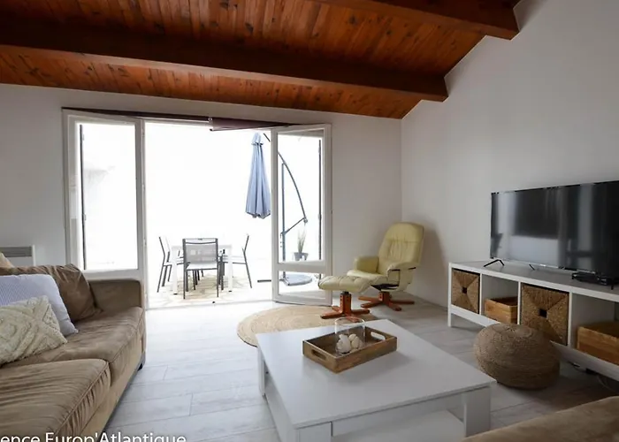 Дом отдыха Maison 4 Pieces 7 Pers A Avec Wifi Et Parking - Fr-1-705-12 Ла-Пальмир