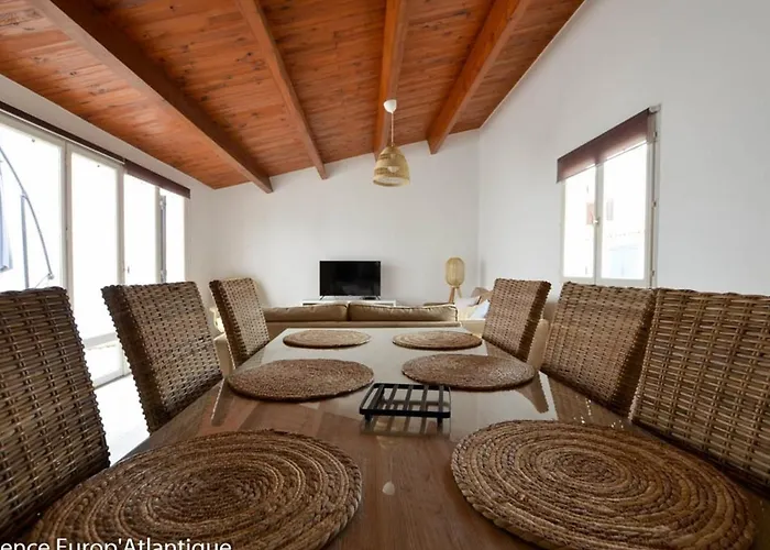 Maison 4 Pieces 7 Pers A Avec Wifi Et Parking - Fr-1-705-12 Ла-Пальмир