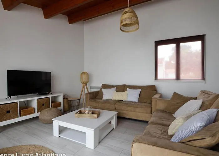 Дом отдыха Maison 4 Pieces 7 Pers A Avec Wifi Et Parking - Fr-1-705-12 *