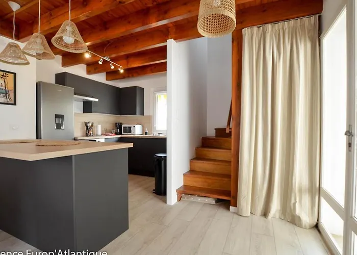 Maison 4 Pieces 7 Pers A Avec Wifi Et Parking - Fr-1-705-12 Дом отдыха *