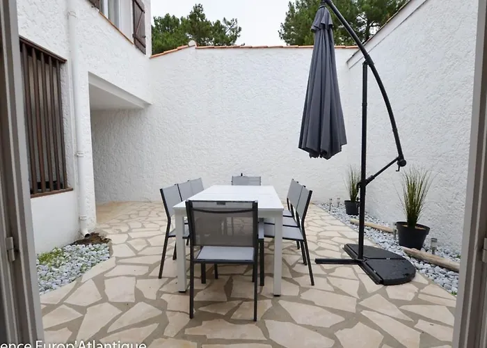 Maison 4 Pieces 7 Pers A Avec Wifi Et Parking - Fr-1-705-12 Дом отдыха *