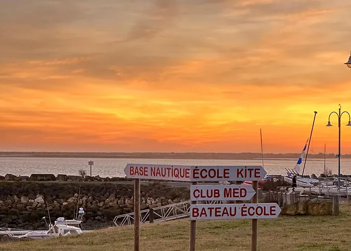 Дом отдыха Maison 4 Pieces 7 Pers A Avec Wifi Et Parking - Fr-1-705-12